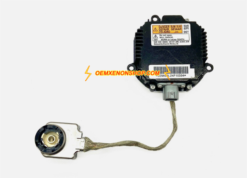 2009-2017 Infiniti FX35 FX37 FX30D QX70 FX50 OEM HID Bi-Xenon Headlight D2S Ballast Control Unit Module 28474-89904; 8991A; 8991B; 8991D; 8992A; 8992D. , 28474-8992A , 28474-8992B , 744321, I5P2Y2, NZMNS111LANG ZMNS111LBNA