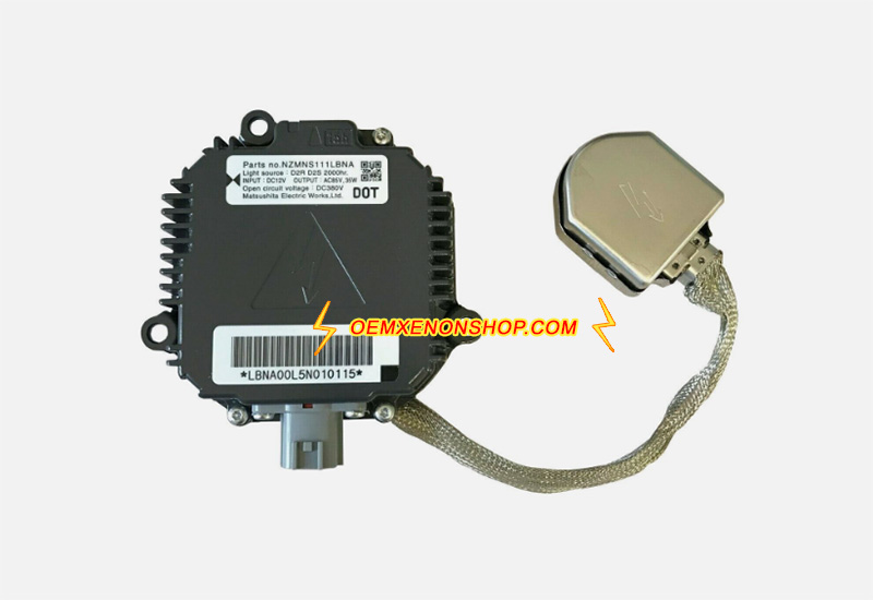 2003-2008 Infiniti FX35 FX45 OEM HID Bi-Xenon Headlight D2S Ballast Control Unit Module 28474-89904; 8991A; 8991B; 8991D; 8992A; 8992D. , 28474-8992A , 28474-8992B , 744321, I5P2Y2, NZMNS111LANG ZMNS111LBNA