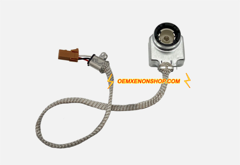 2007-2015 Infiniti G25 G35 G37 Q40 Q50 Q60 Gen4 Coupe OEM Xenon Headlamp Igniter HID Bulb Socket Starter Ignation 34RX1262 28474-8991A 262979B90A, SHL-B-2-A-15