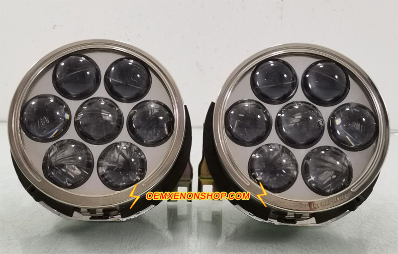 2002-2008 Infiniti Q45 F50 Original OEM HID 7 Projector ARISTO Headlight Signal Beam D2S Projector Lens Reflector Bowls PNP Plug And Play Replace E7-8377