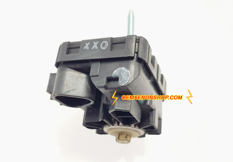 2014-2022 Infiniti Q60 V37 JDM LED Headlight Vertical Aim Lamp Leveling Actuator Steptter Motor Range Control Motor Stellmotor Adjustment Motor 8566122020, 20-0515-MA-1, 81610060, 50933820, 5378993 , 7700420737 7700 420 737, SHL-B-1-B-001