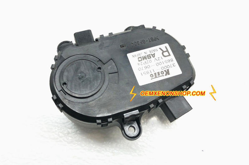 2011-2014 Infiniti QX56 QX80 Adaptive AFS Xenon Headlight Actuator Motor 3700011951, 8651000670