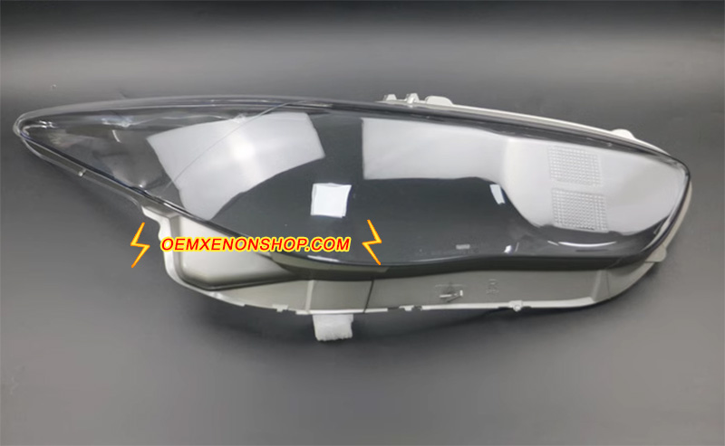 2012-2016 Infiniti QX60 L50 JX Gen1 Headlight Assembly Lens Cover Plastic Lenses Glasses Replacement 26060-3JA0A , 26010-3JA0A
