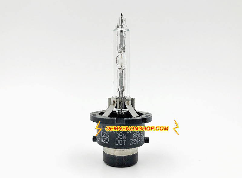 2012-2016 Infiniti QX60 L50 JX Dual Xenon Headlight OEM HID Bulb Philips D2S Globes 26297-89902 / 2629789902; 26297-89903 / 2629789903; 26297-9B91A / 262979B91A; 26297-9F510 / 26297-9F510
