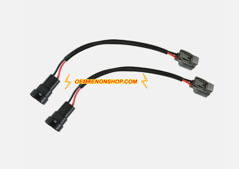2012-2016 Infiniti QX60 L50 JX Headlight Xenon HID D2S Ballast 12V Input Harness Cable Wires Connector
