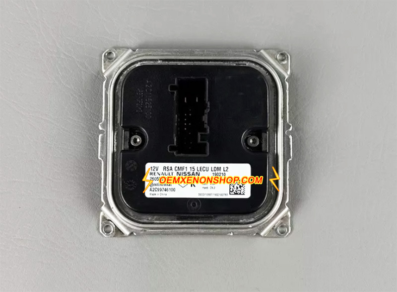 2017-2021 Infiniti QX60 L50 Full LED Projector Headlight Ballast Inverter Control Unit Driver Module 260558990C, A2C99746100, 181221, 26055-8990C