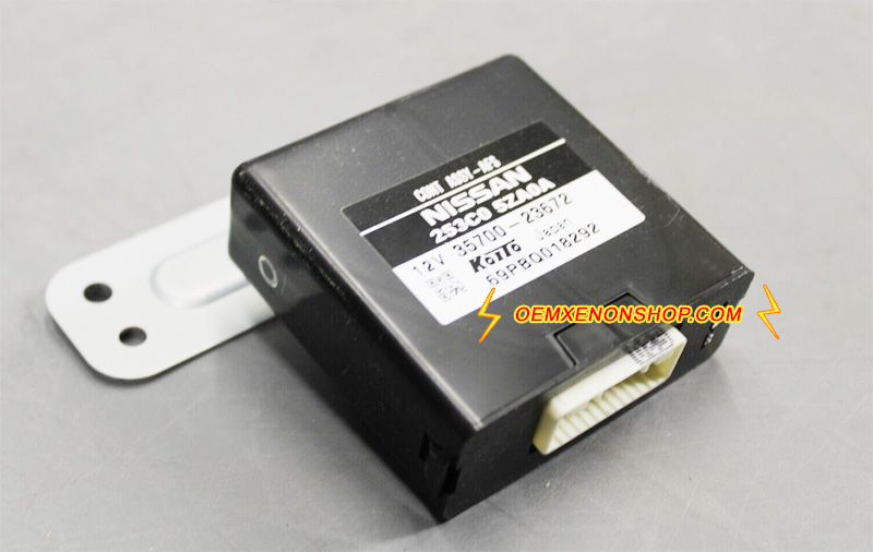 2015-2017 Infiniti QX80 Z62 Full LED Automatic Headlight Cornering Module AFS Ballast Ecu Box 253C05ZA0A , 253C0-5ZA0A , 35700-23672