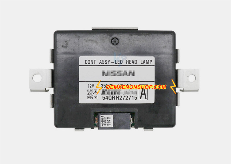 2015-2017 Infiniti QX80 Z62 LED Projector Headlight Ballast Inverter Control Unit Driver Module 35500-23642 , SHL-B-2-C-001, 3550023642