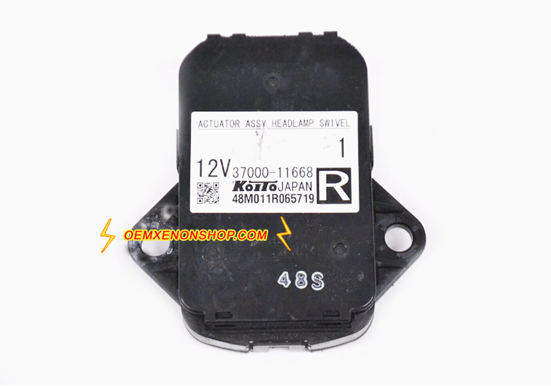 2015-2017 Infiniti QX80 Z62 Adaptive AFS LED Headlight Actuator Motor Level Control Unit 37000-11668 