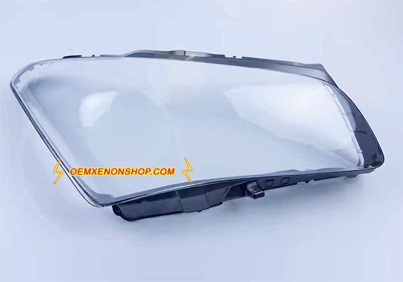 2015-2017 Infiniti QX80 Z62 Full LED Headlight Assembly Lens Cover Plastic Lenses Glasses Replacement260605ZA1A , 260105ZA0A , HLP60341Al , 26075-5ZA0A