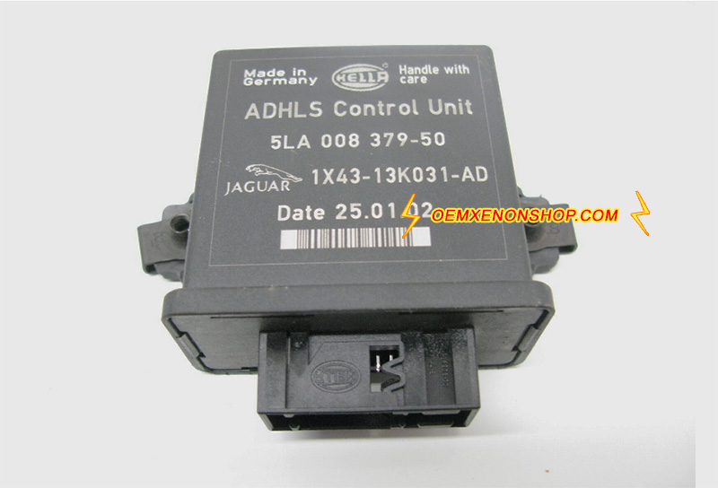 2001-2009 Jaguar X-Type OEM Headlight ADHLS Control Unit Module 1X4313K031AD , 1X4313K031AC , 1X43-13K031-AF , 5LA 008 379-50 , 