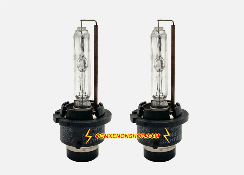 2001-2009 Jaguar X-Type Xenon Headlamp Dipped Beam HID D2S Bulb Globes Lamp C2S15072 , XBI000030 , MU820005