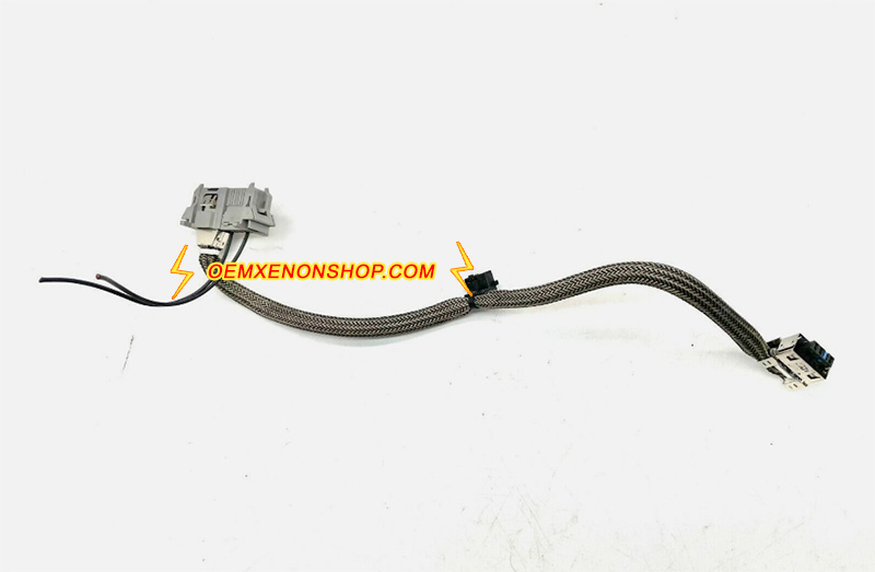 2009-2019 Jaguar XJ XJ351 XJL XJR Headlight Xenon HID 7green 89089352 Ballast Control Unit To D3S Bulb Harness Cable Wires