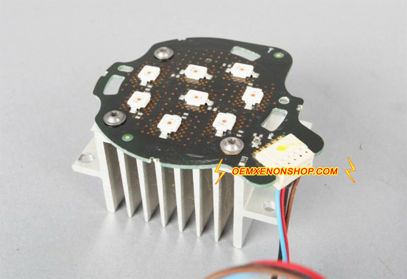 2009-2019 Jaguar XJ XJ351 XJL XJR Original Xenon Headlight LED Turn Signal Control Module Bulb Lamps Circuit Board B002445-B