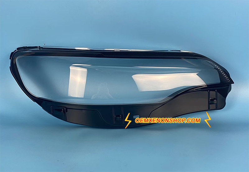 2019-2024 Jeep Cherokee KL Facelift OEM Full LED Headlight Lens Cover Foggy Yellow Plastic Lenses Glasses Replacement P68275945AE , 68275945AH , P68275944AH , P68275944AE , 68275945AK, 68275945AC, 68275945AD, 68275945AF, 68275945AG, 68275945AI, 68275945AJ , 68275949AJ , 68321887AC