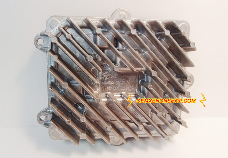 2021-2025 Jeep Grand Cherokee WL74 WL75 Original Full LED Headlight Ballast Control Unit Driver Ecu Module 68584668AC , 1420 000 892 , 6470000021AB , 6470000020AB , 6470000021AC , 68584651AC