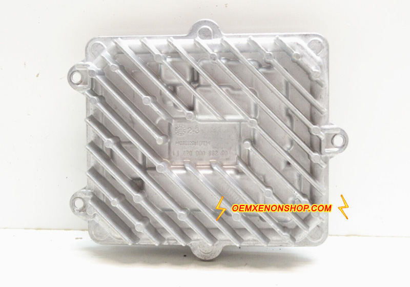 2021-2025 Jeep Grand Wagoneer WS OEM Full LED Headlight Ballast Control Unit Driver Ecu Module 68590086AD 647000022AC MAX Stellantis
