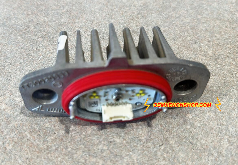 2016-2025 Jeep Wrangler JL Gladiator JT Full LED Headlight Daytime Running Lights DRL Module Lamp Bulb Clip IT50020653