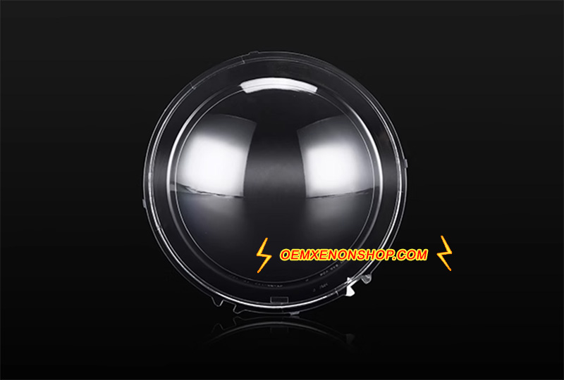 2016-2025 Jeep Wrangler JL Gladiator JT OEM Full LED Headlight Lens Cover Foggy Yellow Plastic Lenses Glasses Replacement 68596461AA , 55112878AF , 55112879AG , 68596460AA , 55112879AF , 55112879AD , 55112879AG , 521374120 , 6830405IAB , 55112878AC , 55112879AE , 55112878AD , 68596460AA , 68366024AA , 68304050AB , 68366025AA , 68366025AH , 68304051AA