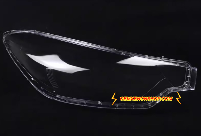 2012-2016 Kia Forte K3 Cerato Gen2 Headlight Lens Cover Foggy Yellow Plastic Lenses Glasses Replacement 92102-A7221 , 92101A7220, 92101A7221 , 92101-A7