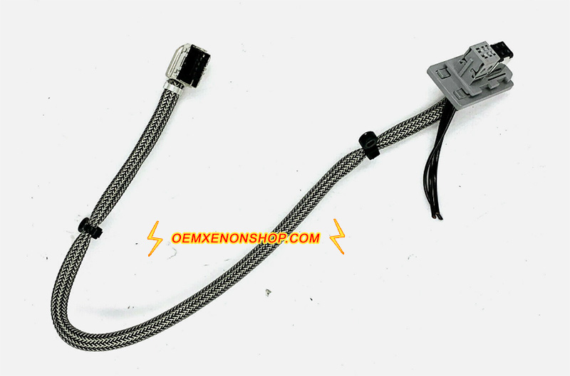 2014-2015 KIA K5 Optima Headlight Xenon HID Ballast Control Unit To D3S Bulb Igniter Harness Cable Wires 130732932015 / 130732931900, 130732931915