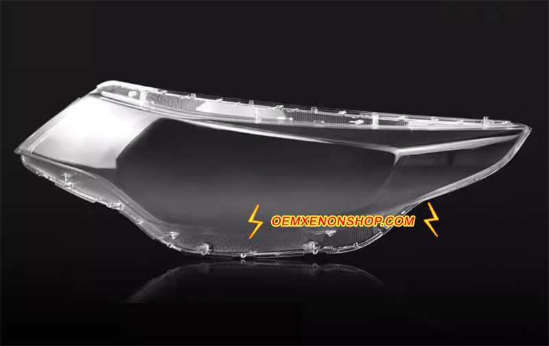 2016-2020 KIA K5 Optima JF Headlight Lens Cover Foggy Yellow Plastic Lenses Glasses Replacement 92102-D, 92102D54 , 92102D5080 , 92101D5000