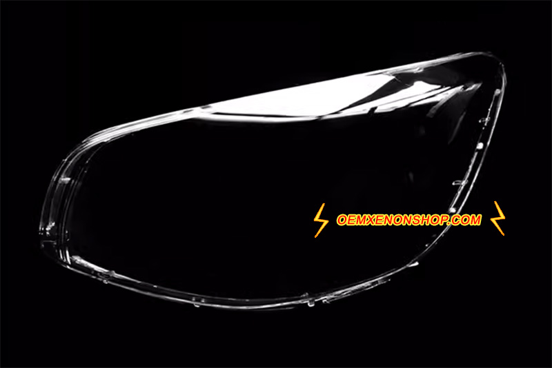 2014-2016 KIA Soul Xenon LED Halogen Headlight Lens Cover Foggy Yellow Plastic Lenses Glasses Replacement 92101-B2 , 92102-B2, GHGA38011272 , 92101-B2130 , 92101-b2110 , 92101-B2050 
