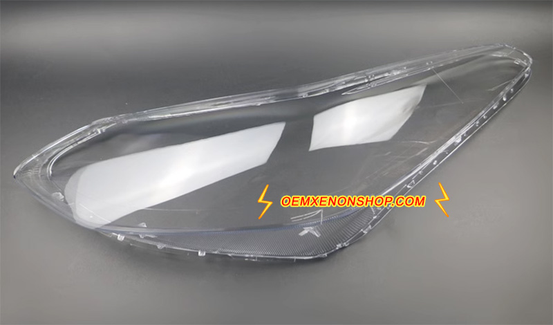 2017-2022 Kia Sportage QL Mk4 Headlight Lens Cover Foggy Yellow Plastic Lenses Glasses Replacement 92101D9 , 92102D9330 , 92102-F1130 , 92101-D9 , 92102-F1130 , 92102F1510 , 92101-F1040