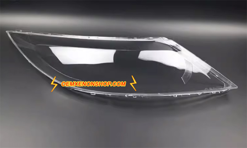 2011-2016 Kia Sportage Headlight Lens Cover Foggy Yellow Plastic Lenses Glasses Replacement 921023U310 , 921013U131 , 92101-3W , 92101-3UXXX