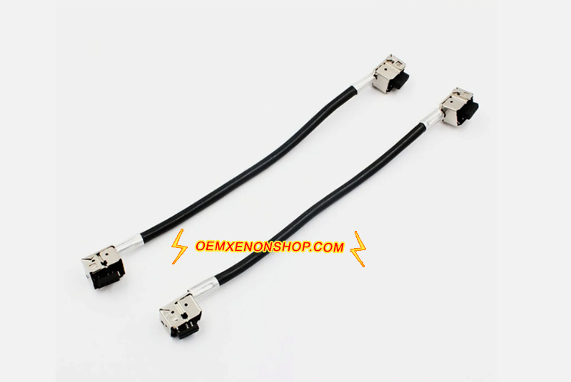 2021-2023 Lamborghini Aventador Headlight Xenon HID Ballast Control Unit To D3S Bulb Igniter Harness Cable Wires