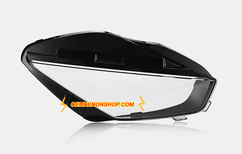 2014-2025 Lamborghini Huracan Headlight Lens Cover Plastic Lenses Glasses Replacement 4T0941003G , 4T0941004H , 4T0941004G , 1EX011566-02 , 1EX 011 566-01