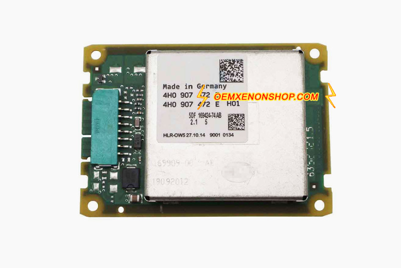 2014-2025 Lamborghini Huracan LED Headlight Power Control Unit Turn Signal Module 4H0907472E