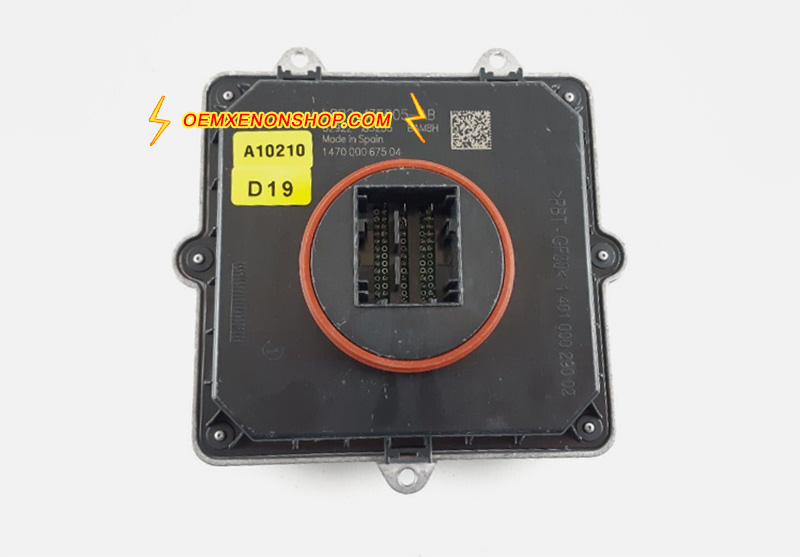 2019-2025 Land Rover Defender L663 110 90 130 OEM Full LED Headlight Ballast Control Unit Driver Module L8B213E005AB , L8B2-13E005-AB , 147000067504 , A10210-D19