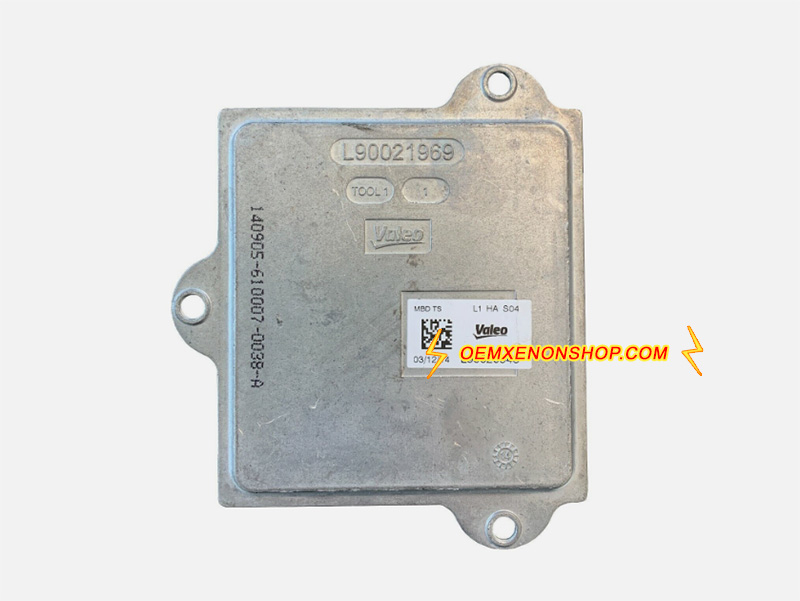 2014-2016 Land Rover LR4 Discovery 4 Original Xenon Headlight Daytime Running Lights DRL Ballast Control Unit Module L90020948 , L90021969 , CK52-13W029-FC, EH22-13W030-JD, CK52-13W030-FD, 89908776, LR067215