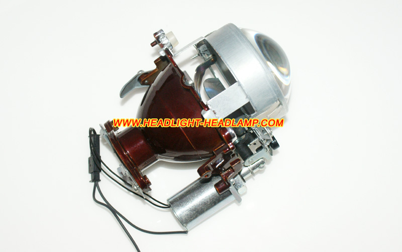 2006-2010 Land Rover Freelander L359 HSE Headlight Original OEM HID Bi-Xenon D1S Projector Lens Reflector Bowls PNP Plug And Play Replace
