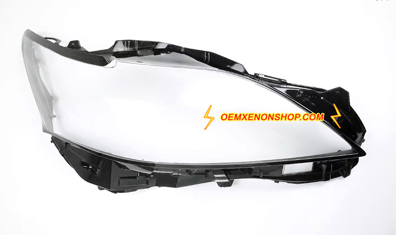 2018-2022 Lexus CT200H F-Sport A10 Facelift OEM HID Full LED Headlight Lens Cover Plastic Lenses Glasses Replacement