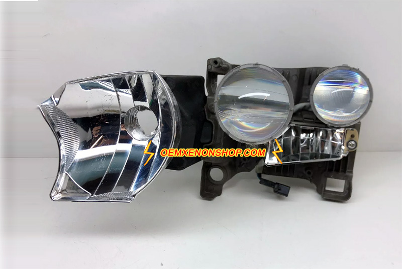 2011-2017 Lexus CT200H A10 OEM LED Projector Reflector Headlight Inner Lens