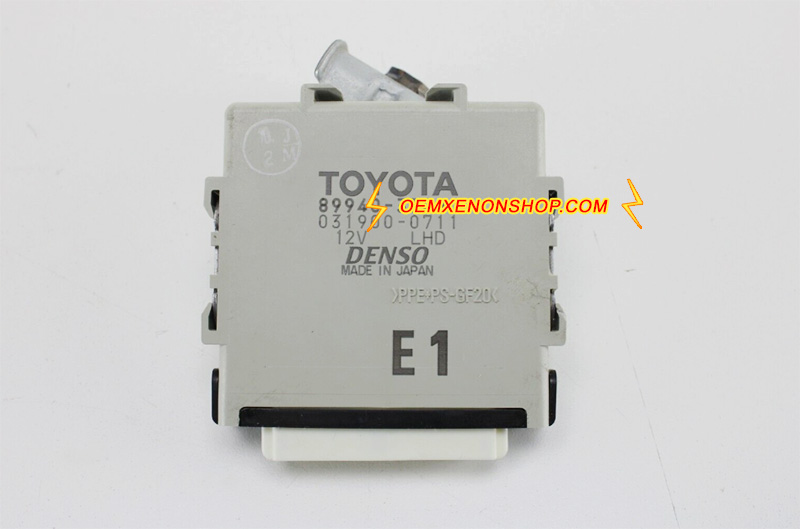 2007-2012 Lexus ES240 ES350 XV40 Headlamp Leveling Computer Control Module 89940-33080 , 031900-0711