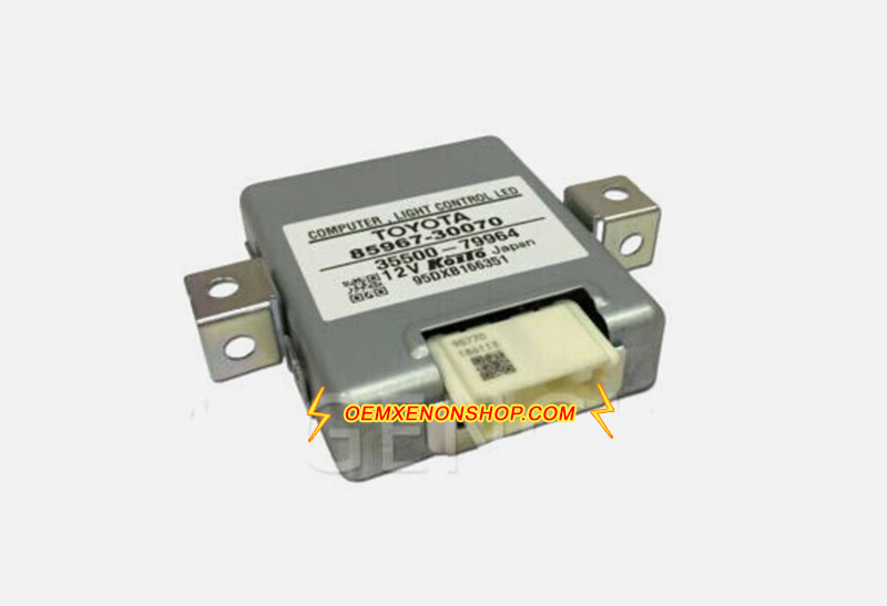 2011-2015 Lexus GS350 GS250 GS300 GS450H OEM Dual LED Projector Headlight Ballast Control Unit Comptuer Light Module 85967-30070 , 35500-79964 , 85967-50110 , 35500-70075
