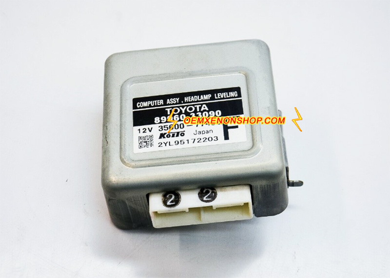 2002-2006 Lexus ES300 ES330 XV30 Headlamp Leveling Computer Control Module 89960-33090 , 35600-77456