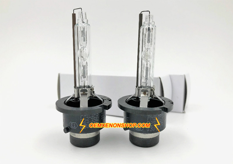2004-2006 Lexus ES300 ES330 Genuine HID Xenon Headlamps Low Beam D2S Bulb Globes 90981-20005 , 90981-20010 , Philips 85122 D2S 35W 