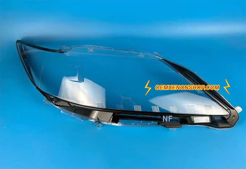 2012-2015 Lexus ES350 ES300H XV60 Headlight Lens Cover Plastic Lenses Glasses Replacement 81105-33B30 , 81185-33B50 , 85967-52021, 031100-0560