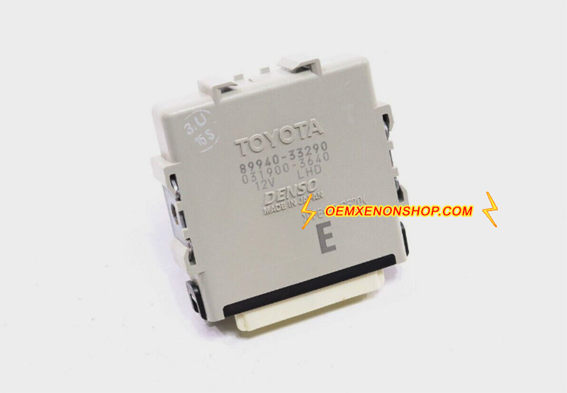 2016-2018 Lexus ES300 ES350 XV60 LED Projector Headlamp Leveling Computer Module 89940-33290 , 031900-3640 