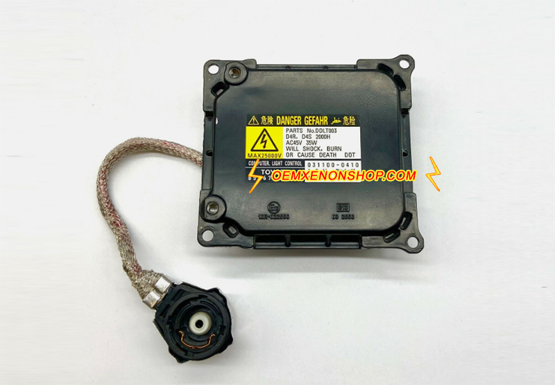 2007-2012 Lexus ES240 ES350 XV40 Original Xenon Discharge Headlight Control Unit Ballast Module 031100-0294 , 85967-52020 , 81107-33761 , 81107-22A10 , 81145-50320 , LX2519117B, 85967-53040 , 81136-50340 , 