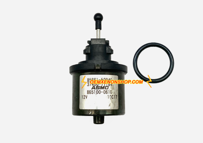 2011-2015 Lexus GS350 GS250 GS300 GS450H Headlight Vertical Aim Lamp Leveling Actuator Steptter Motor Range Control Motor Stellmotor Adjustment Motor 85661-28011, 37400-79075, 865100-0830