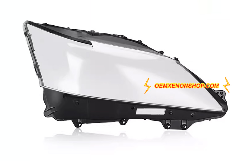 2011-2015 Lexus GS350 GS250 GS300 GS450H Headlight Lens Cover Plastic Lenses Glasses Replacement 81150-30G70 , 81185-30F80 , 81110-30G70 , 85967-22080 , 81185-30F81 , 85967-22080 , 81110-30K30, 81150-30K30 , 81110-30G71 , 81145-30F80