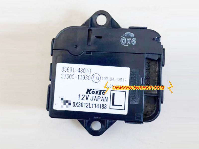 2011-2015 Lexus GS350 GS250 GS300 GS450H Xenon Headlight Adaptive Actuator Leveling Motor 85691-48010 , 37500-11930