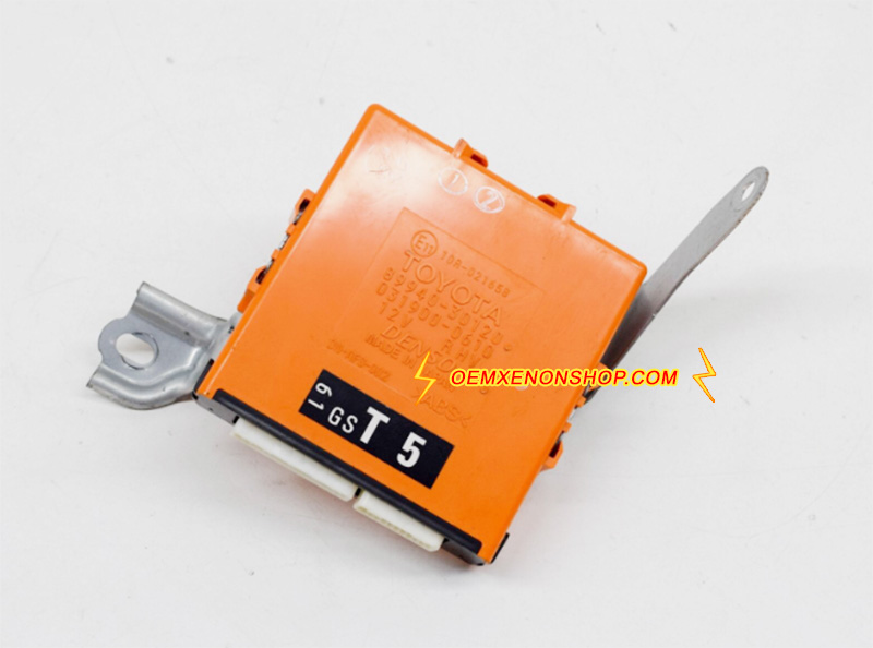2006-2012 Lexus GS300 GS350 GS430 GS450 Headlamp Leveling Assy Computer Swivel Control Module 89940-30120 , 031900-0610 , 89940-30080 , 031900-0470 , 89940-30091 , 031900-1330 , GS T5