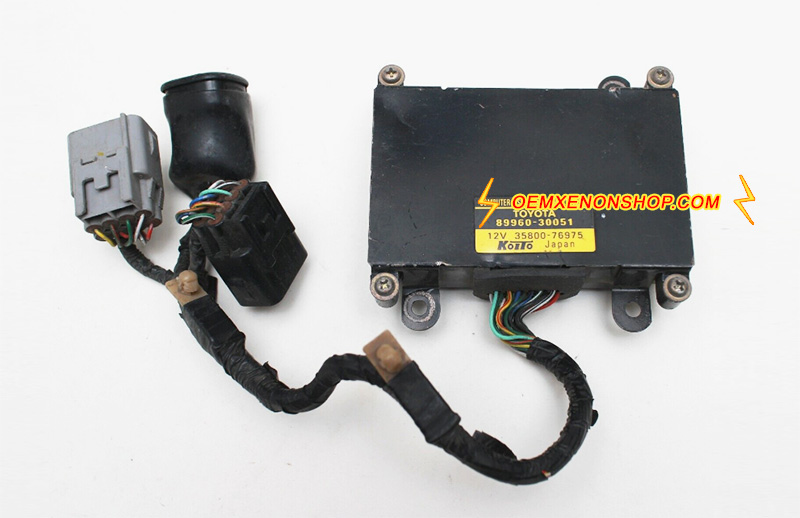 1998-2005 Lexus GS300 GS400 GS450 Mk2 S160 Koito Headlamp Leveling Assy Computer Module 89960-30051 , 35800-76975