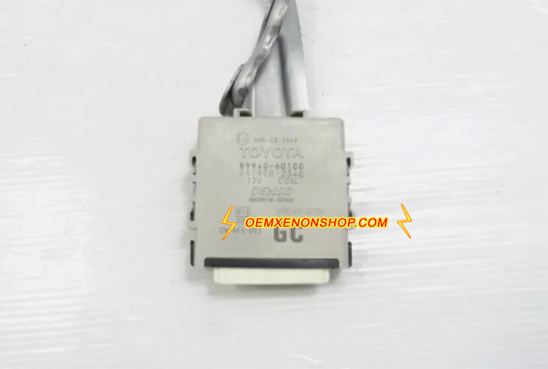 2009-2013 Lexus GX460 GX470 Headlamp Leveling Assy Computer Swivel Control Module 89940-60090 , 031900-2330